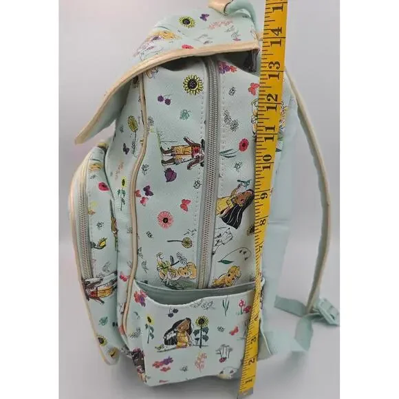 Disney Animators Collection Mint Green Princesses Backpack - Picture 4 of 9